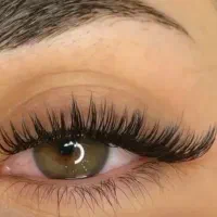 اکستنشن مژه تضمینی و حرفه ای