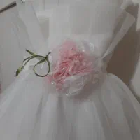 لباس عروس کودک نو  مناسب ۵ تا ۷ سال  مقطوع ۷۰۰