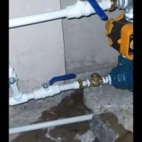 لوله کشی آب وفاضلاب