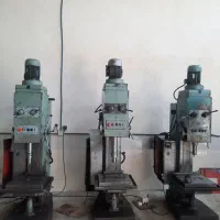دریل ستونی و پرس و تراش