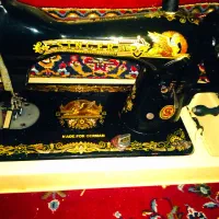 چرخ‌خیاطی سالم خونگی دستی برقی هم میشه