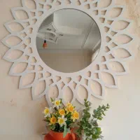 آینه با زیرش