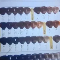 آلبوم رنگ مو