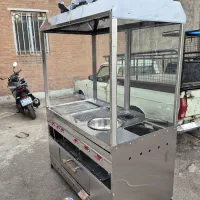 هواکش 30سانت گیریل 30در60فر ساندویچی(نور)استیل