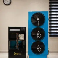 باکس هیدرو  ماینر با سیستم دفع حرارت جنوب