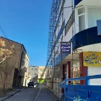 داربست فلزی مردانی عمارت