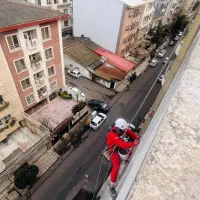 خدمات کار در ارتفاع  بدون داربست