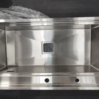 سینک باکسی ایلیا استیل 6064 نو و استفاده نشده