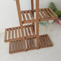 استند چوبی گل