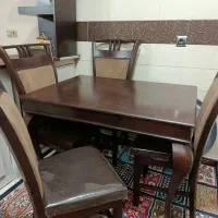 میز نهار خوری ۴ نفره