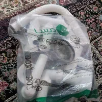 سیفون سینک دو لگنه