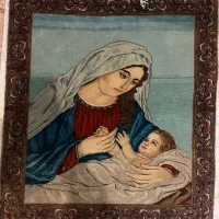 تابلوفرش مریم مسیح