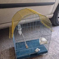 قفس مخصوص فنچ .مرغ عشق .عروس هلندی . برزیلی