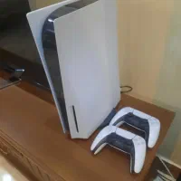 ps5 دو دسته به همراه شارژر دسته