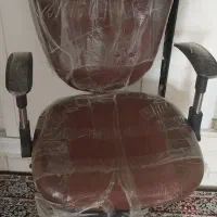 صندلی کامپیوتر چرخدار سلفون کشیده درحدنونوسالم