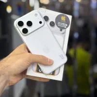 آیفون 17pro سفید با بهترین قیمت و شرایط اقساط