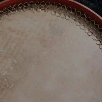 دف با کاور