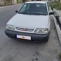 پراید مدل ۹۷ بی رنگ