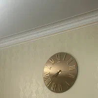 ساعت و ایینه ست کاملا نو