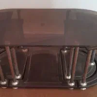 میز جلو مبلی(یک عدد میز بزرگ و4عدد  میز کوچک)