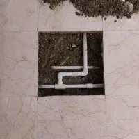 تاسیسات تشخیص ترکیدگی لوله نشت یابی نقطه زن رفع نم