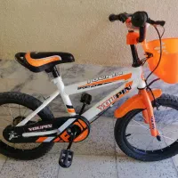 دوچرخه 16 رنگ سفید