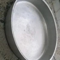 تابه با ماهیتابه روحی سایز خیلی بزرگ