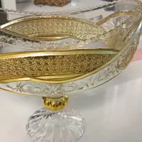 کشکول طلایی طرح طلاکوب