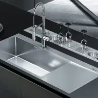اسباب واثاثیه آشپزخانه/هودسینک گازشیرآلات عمده/تکی