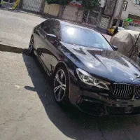 بی ام و 750i BMW هشت سیلندر مدل 2018 گذر موقت