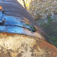 تانکر اهنی ورق ضخیم ۳ هزار