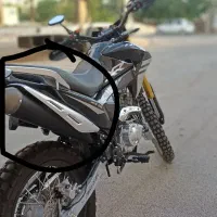 اگزوز فلات xr250