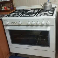 اجاق گاز پنج شعله فردار سالم