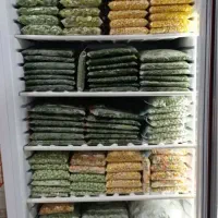 سبزیجات آماده