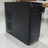 کیس کامپیوتر Gigabyte H61 . سالم . هارد 500GB