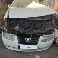 سمند سورن تصادفی