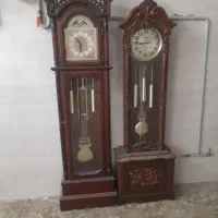 ساعت ایستاده