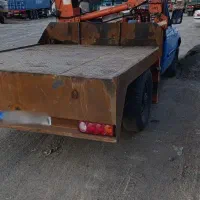 نیسان جرثقیل بادستگاه 2تن