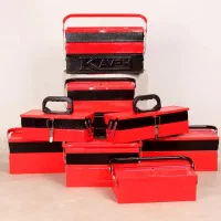 جعبه ابزار فلزی کیف ابزار KAVEHکاوه ورق ضخیم ضدزنگ
