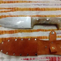 چاقوی دسته شاخ سلاخی
