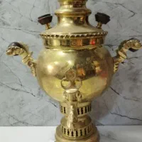 سماور زغالی