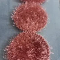 اسکاج ظرفشویی دست بافت سایز بزرگ