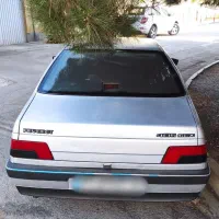 پژو GLX 405 دوگانه کارخانه مدل 89