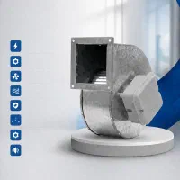سانتریفیوژ ۱۴ فلز دمنده