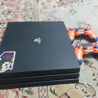 PS4 pro کپی خور دو دسته سالم