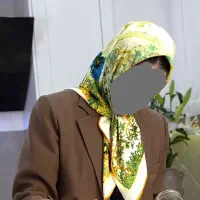 روسری ابریشم نو