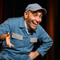 رزرو برنامه پازل شو با حضور اکبر اقبالی