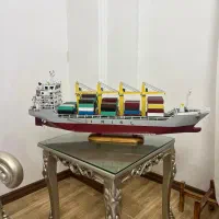 ماکت کشتی تجاری
