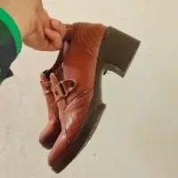 کفش زنانه سایز 39چرم طبیعی