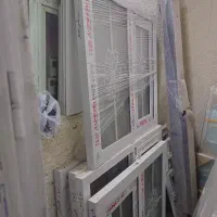 پنجره UPVC پیش ساخته  (ارزان)